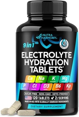 Electrolyte Tablets with Magnesium