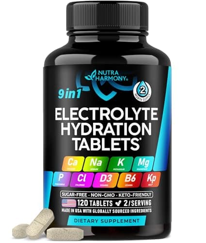 Electrolyte Tablets with Magnesium