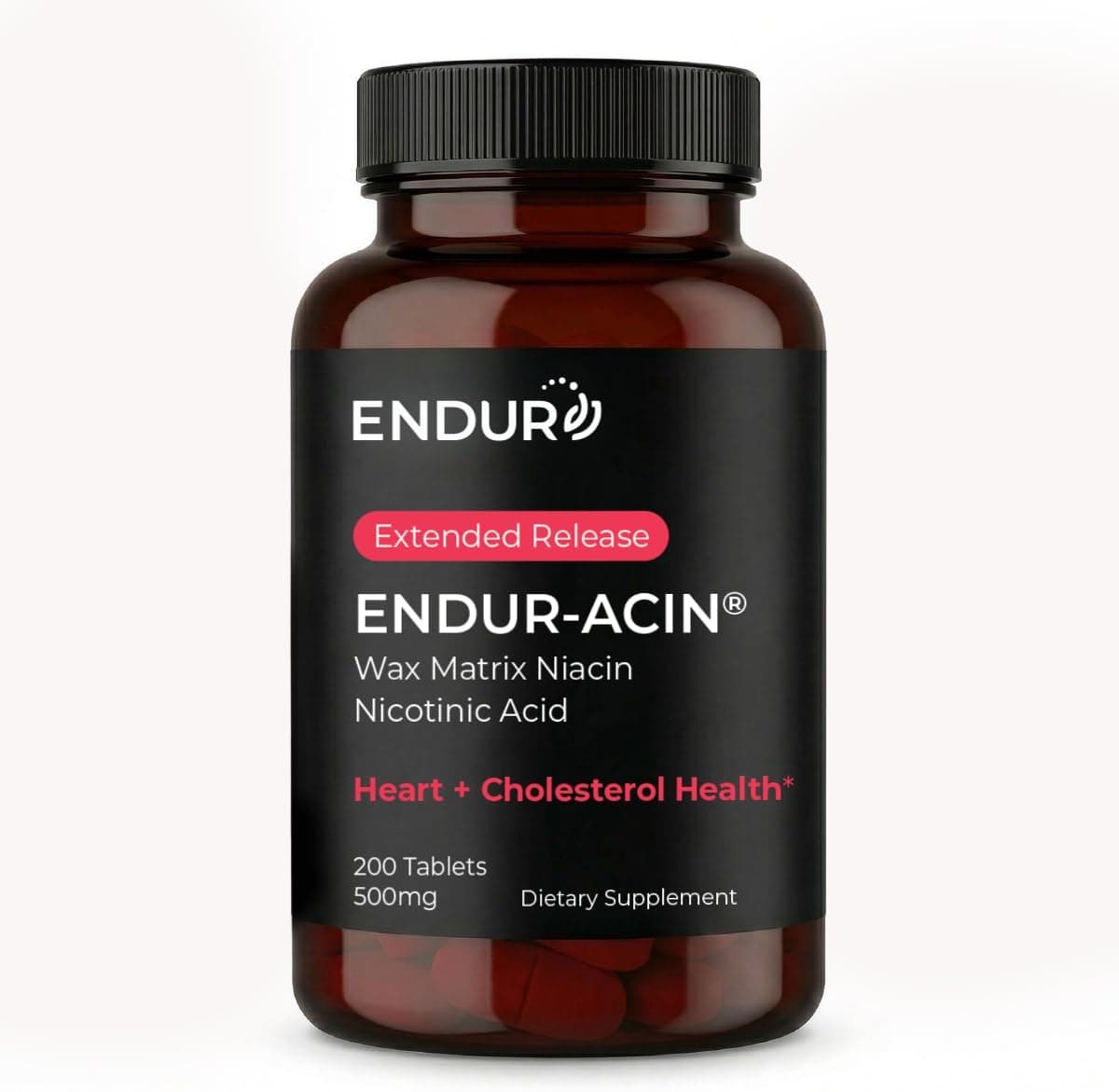 ENDUR-ACIN - Niacin B3 - ER (Extended Release) 500 mg…