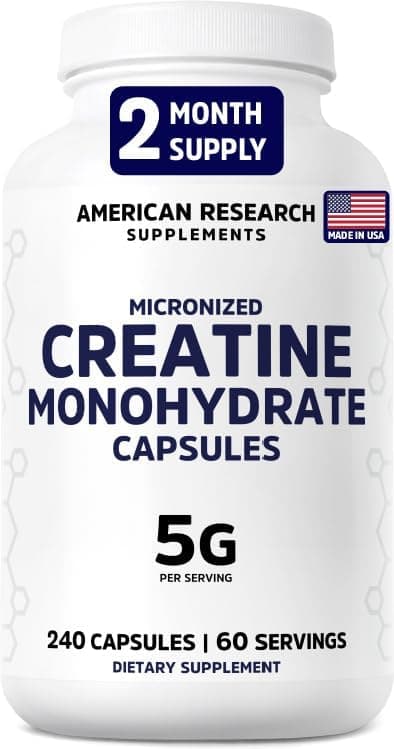 Creatine Monohydrate Capsules 5G