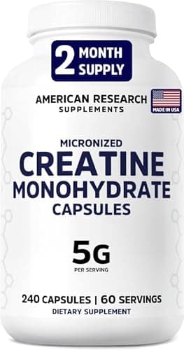 Creatine Monohydrate Capsules 5G