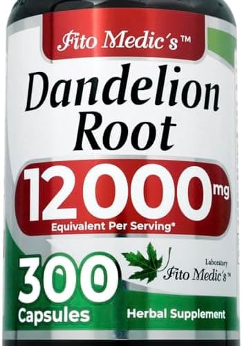 FITO MEDIC'S Dandelion | Dandelion Root Capsules | Dandelion…