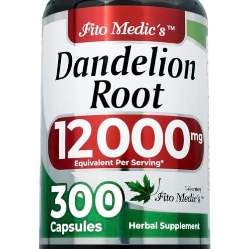 FITO MEDIC'S Dandelion | Dandelion Root Capsules | Dandelion…