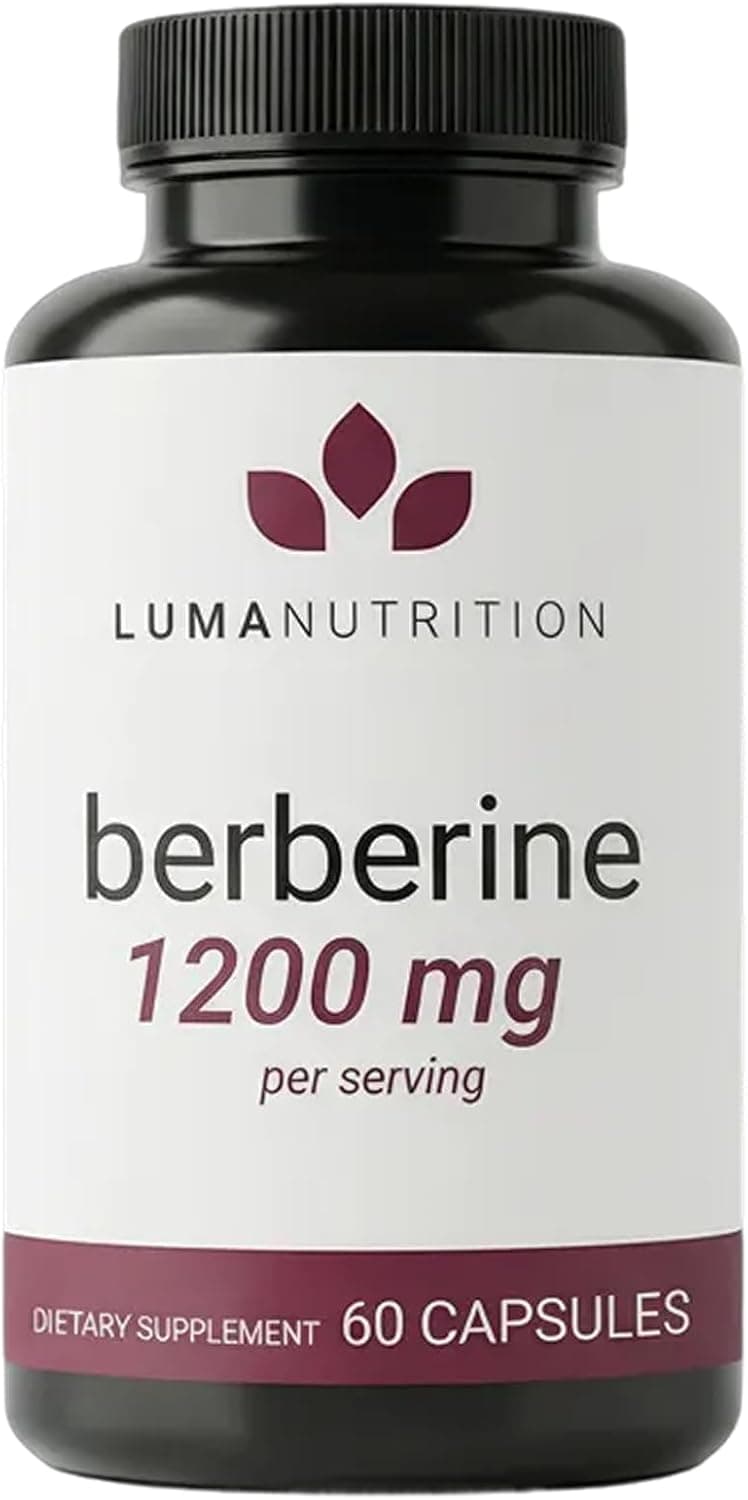 Luma Nutrition Berberine Supplement - Berberine HCL 1200mg Per…