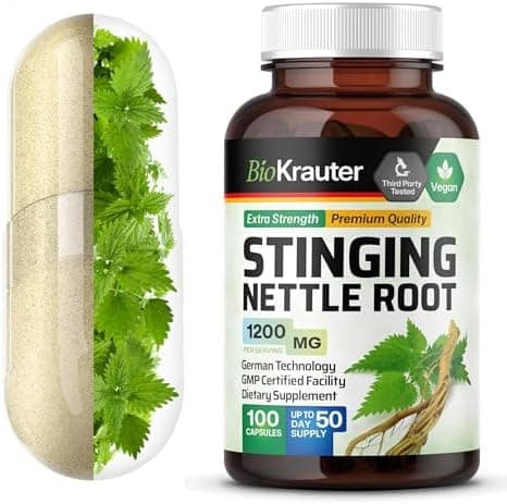 BIO KRAUTER® Stinging Nettle for Seasonal Support - Stinging…
