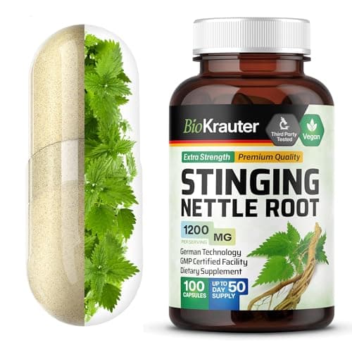 BIO KRAUTER® Stinging Nettle for Seasonal Support - Stinging…