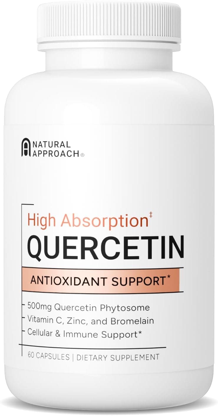 High Absorption Quercetin with Bromelain