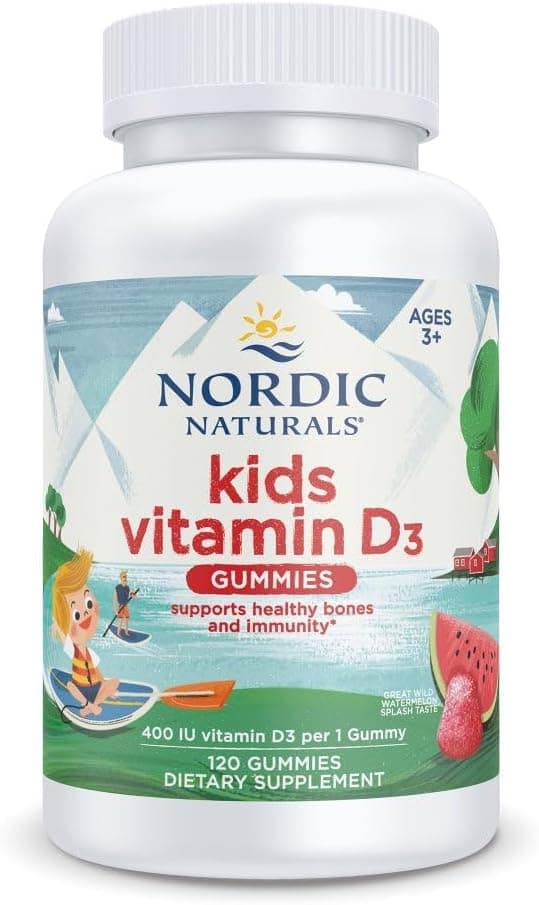 Nordic Naturals Vitamin D3 Gummies Kids