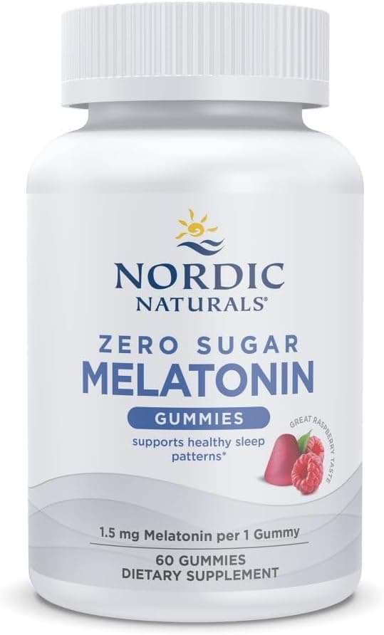 Nordic Naturals Zero Sugar Melatonin Gummies