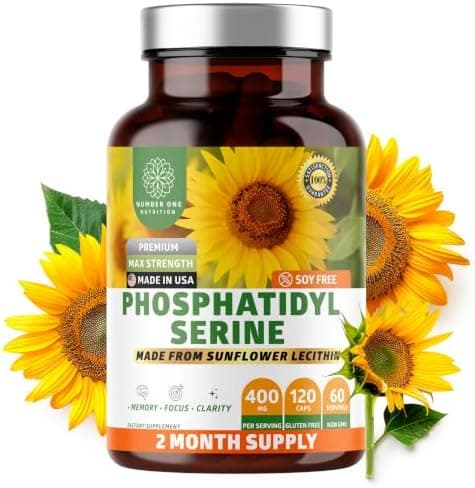 Number One Nutrition Premium Phosphatidylserine 400mg