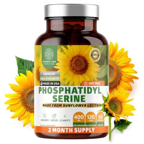 Number One Nutrition Premium Phosphatidylserine 400mg