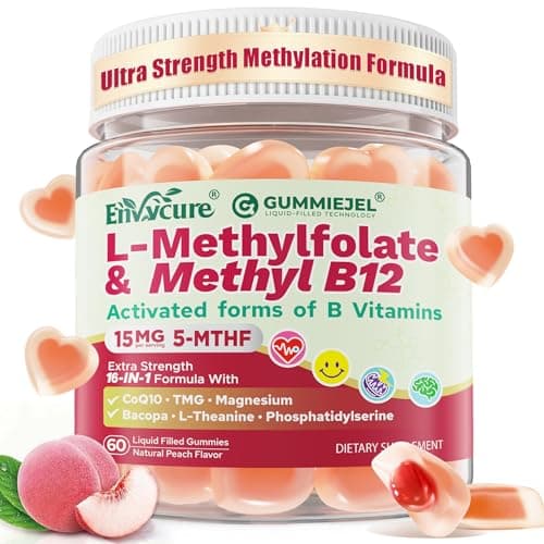 L-Methylfolate 15mg & 2