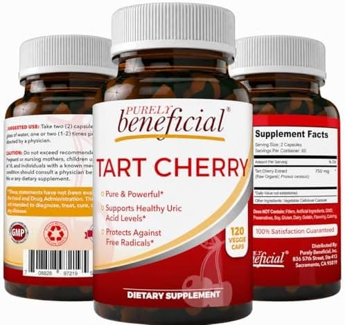 PURELY beneficial Tart Cherry Capsules