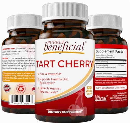 PURELY beneficial Tart Cherry Capsules