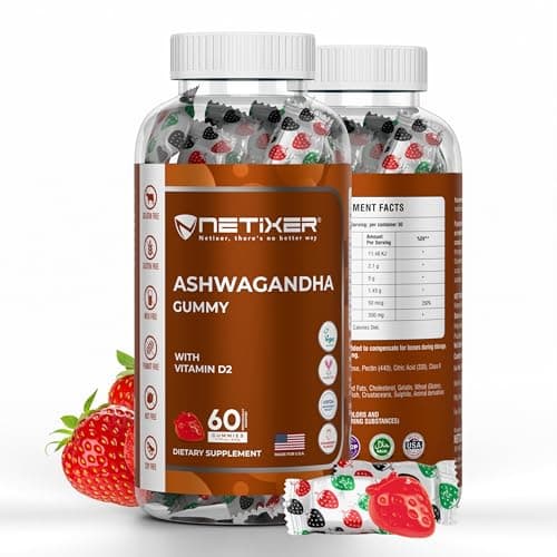 Ashwagandha Gummies – Vegan