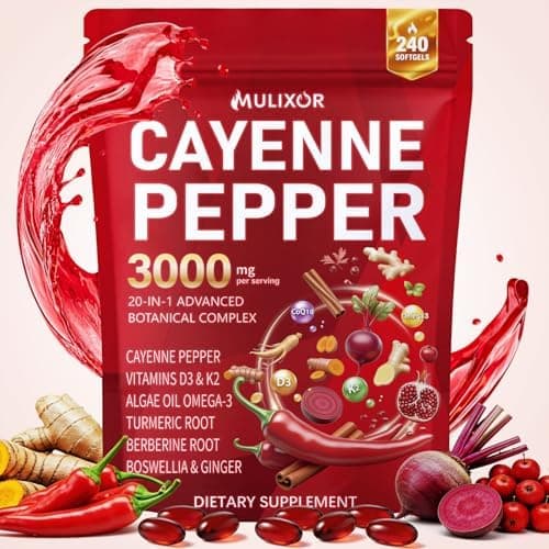 Cayenne Pepper Softgels