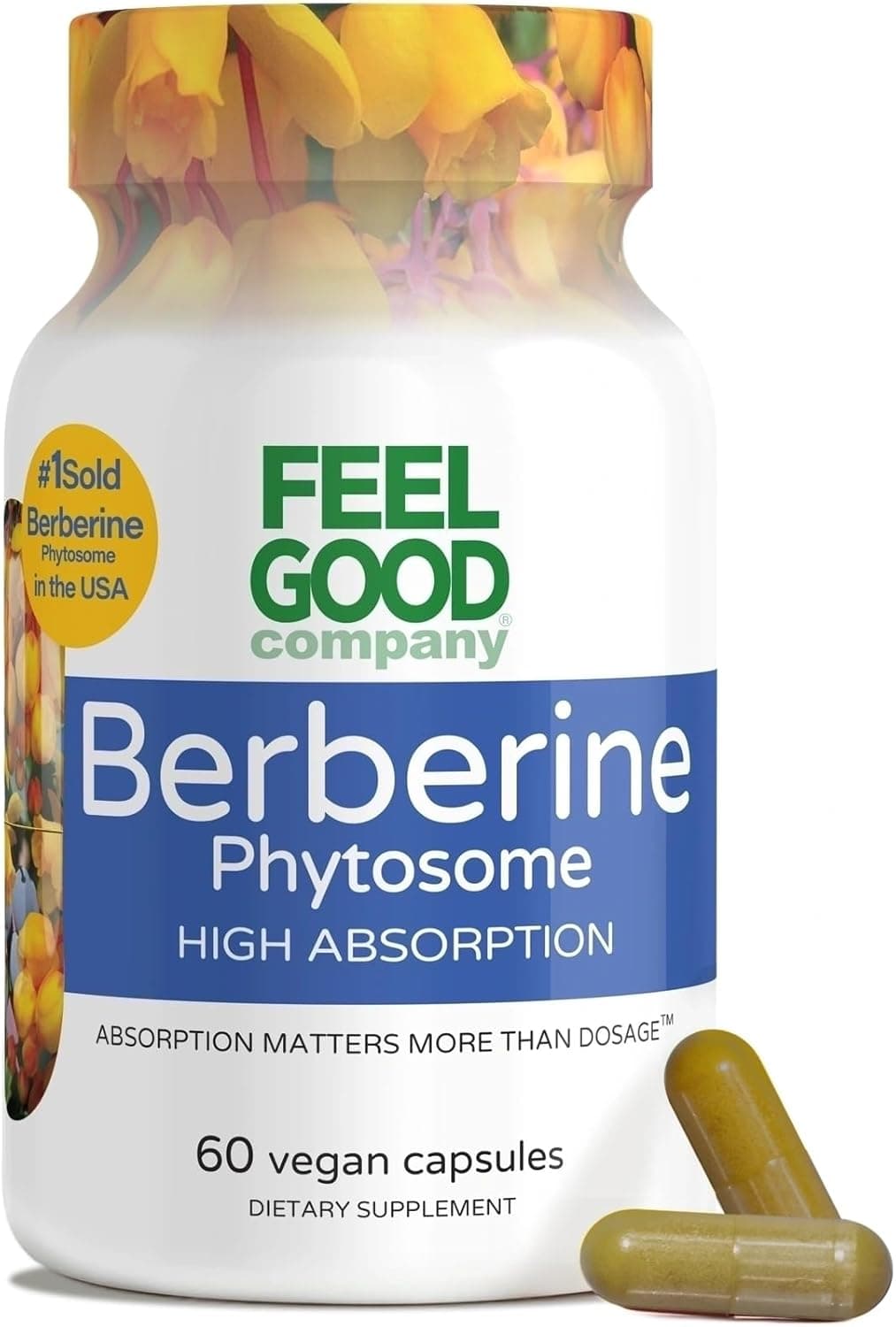 Feelgood Company - Berberine - High Absorption - 2200mg…