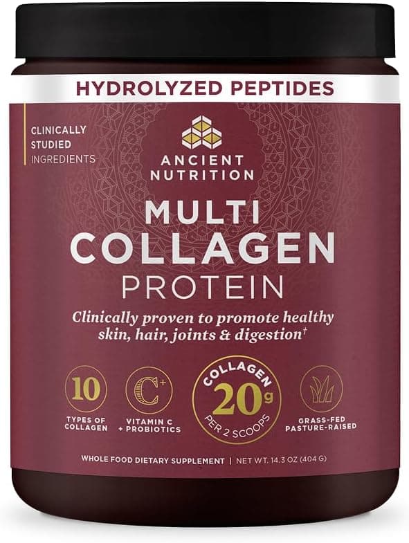 Ancient Nutrition Collagen Peptides Powder