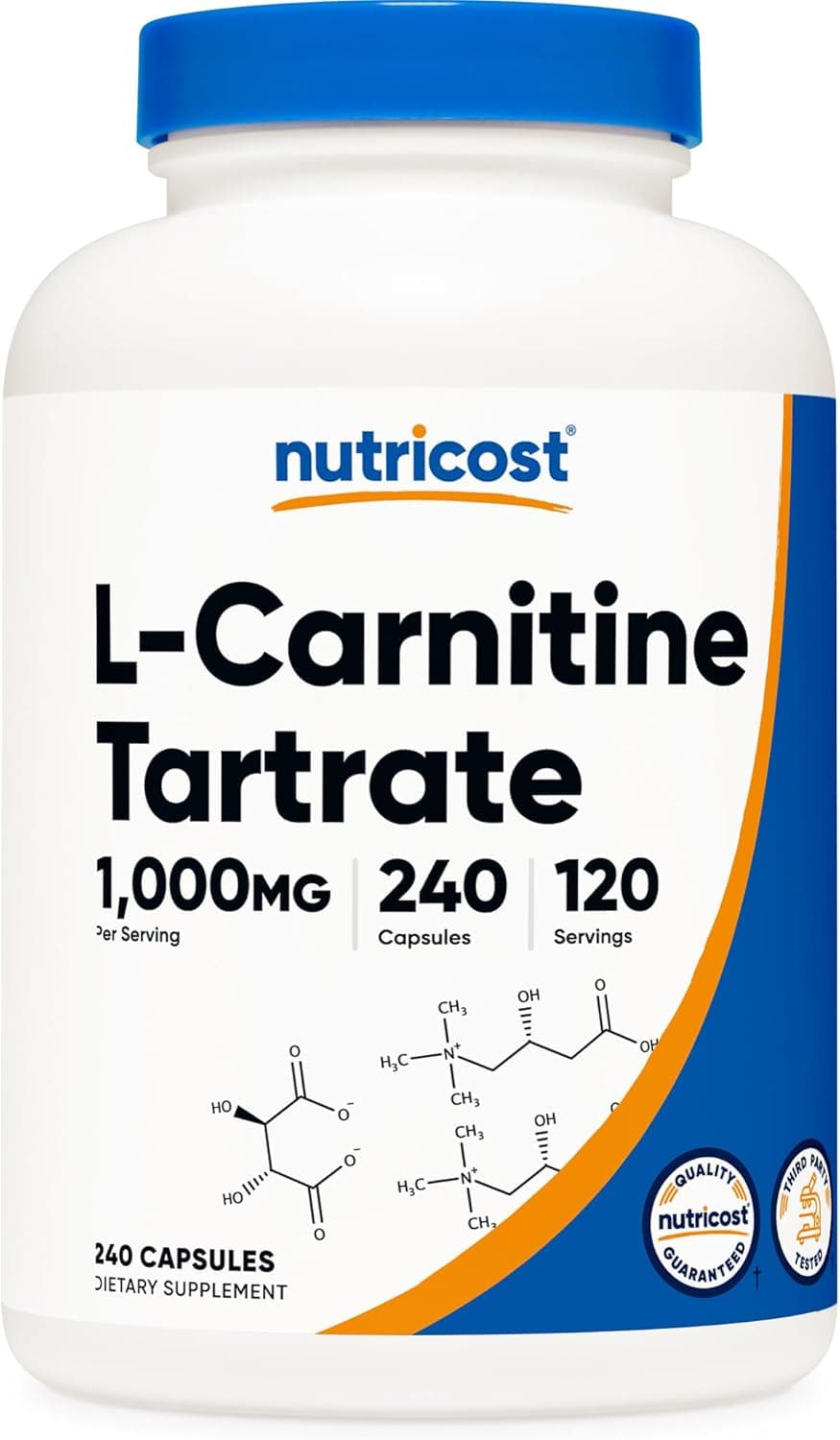 Nutricost L-Carnitine Tartrate 1