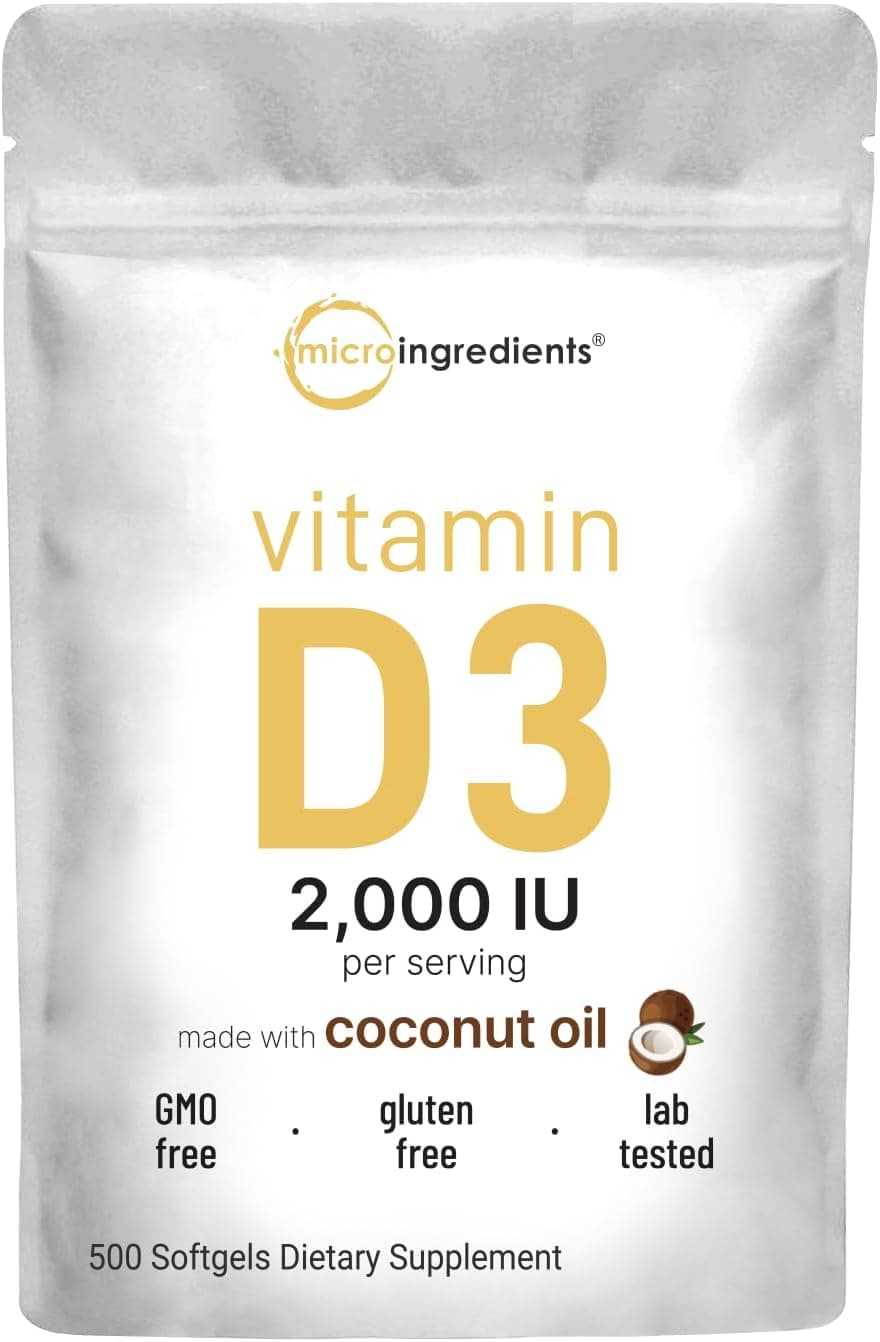 Micro Ingredients Vitamin D3 2