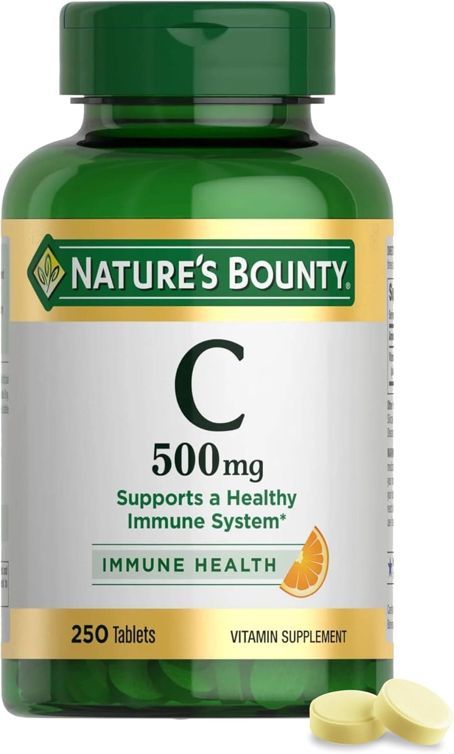 Nature's Bounty Vitamin C 500mg