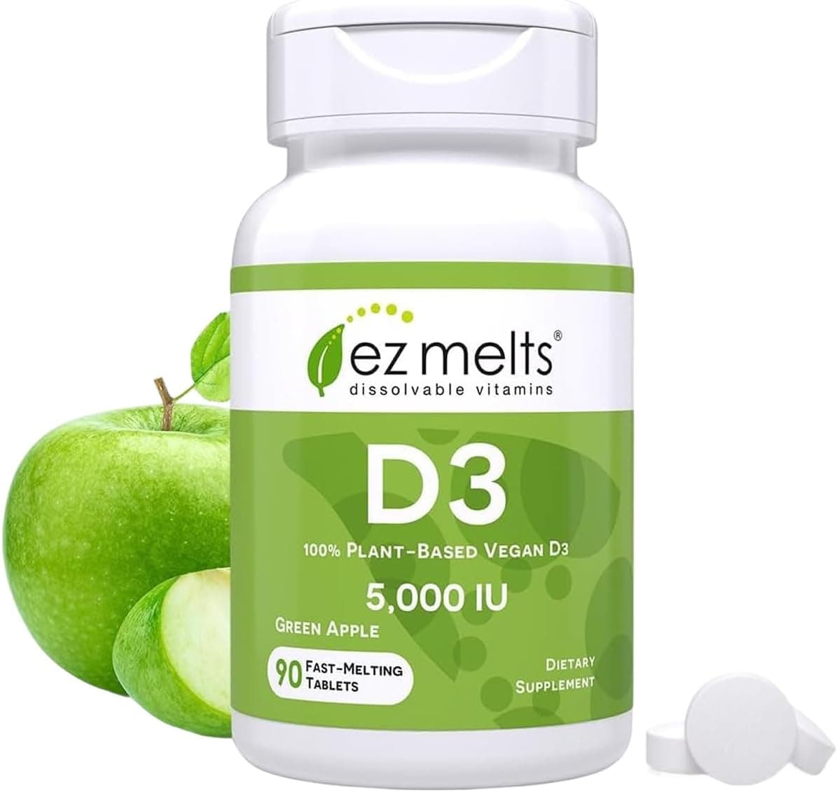 EZ Melts Dissolvable Vitamin D3 5