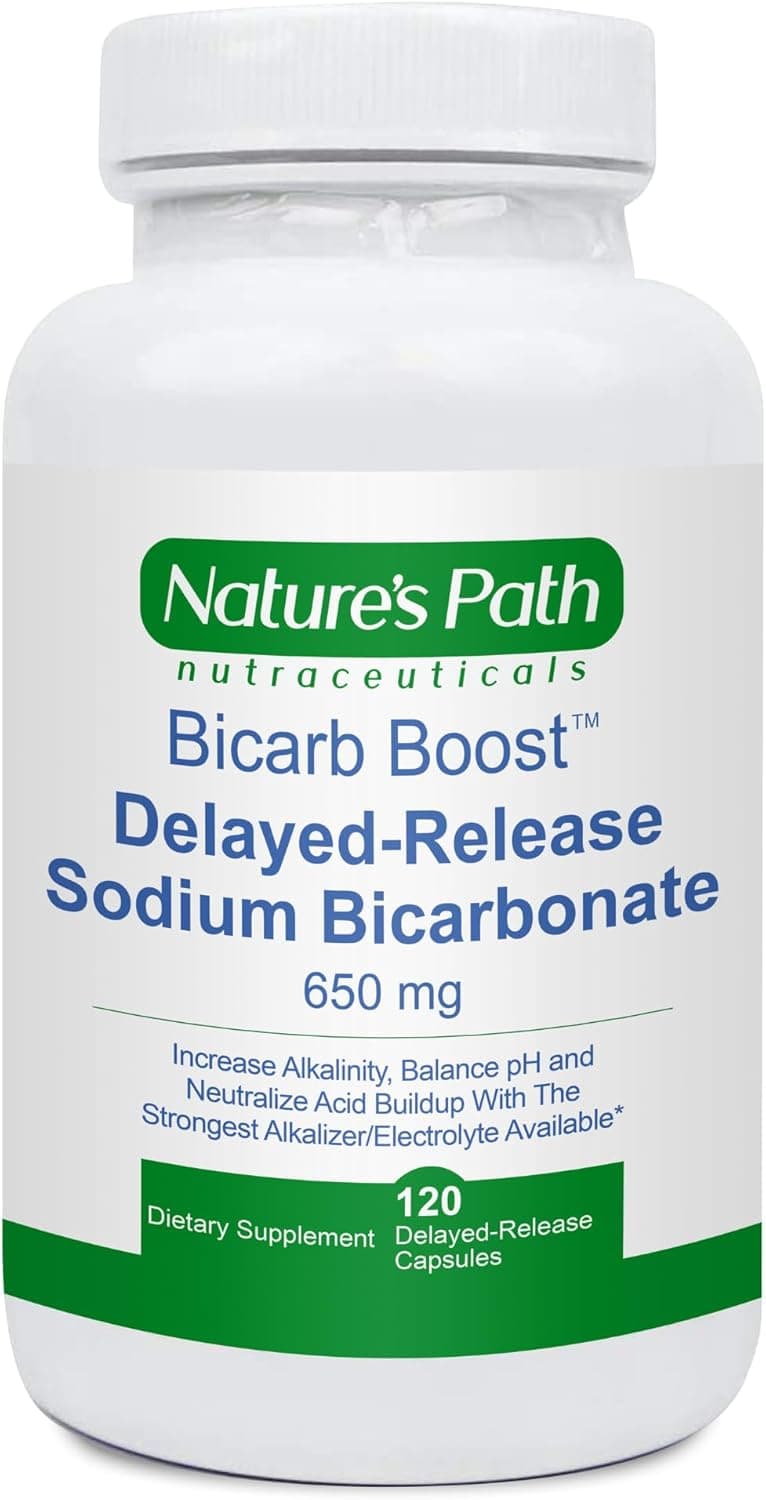 Sodium Bicarbonate 650 mg Tablets - Strongest Alkaline Tablets…