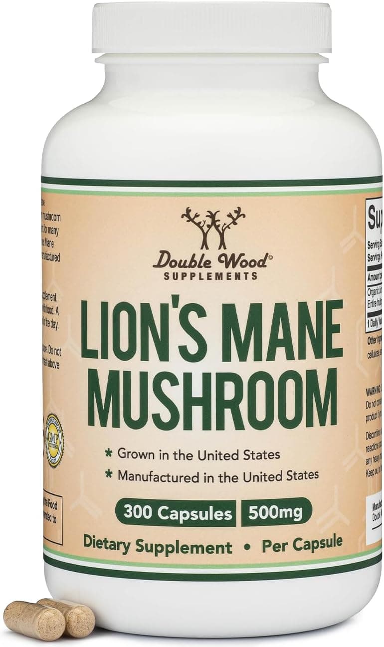 Organic Lion's Mane Mushroom 1