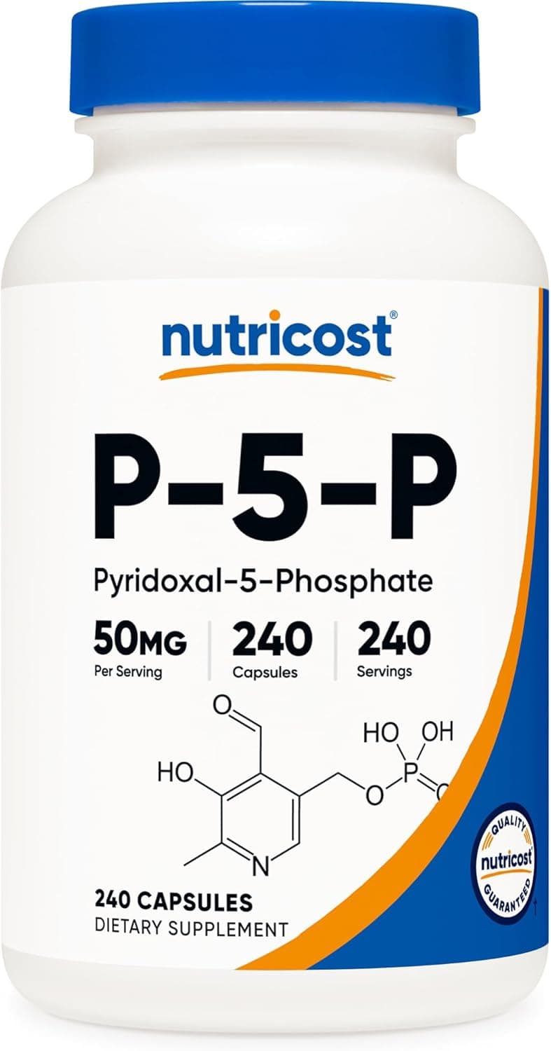 Nutricost P5P Vitamin B6 Supplement 50mg