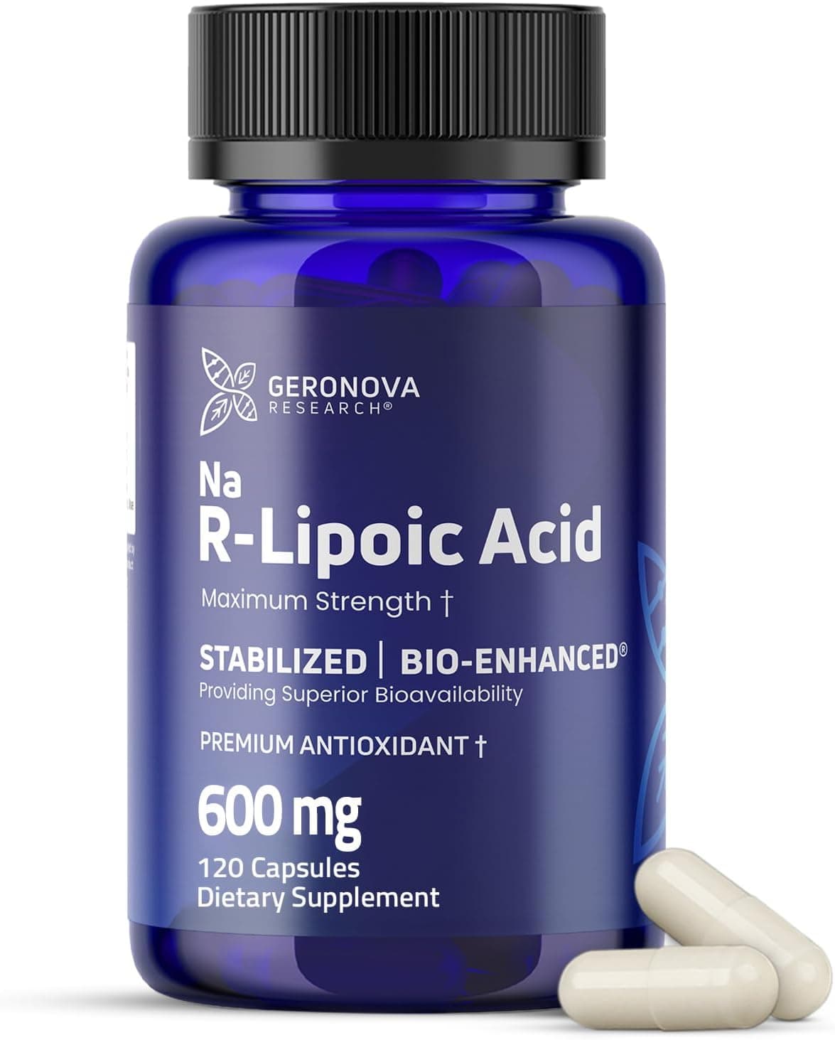 Geronova Research Bio-Enhanced R-Lipoic Acid