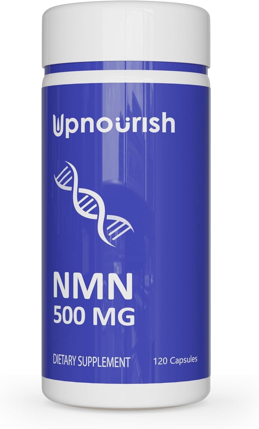 UpNourish NMN 500mg 120 Capsules - Beta Nicotinamide…
