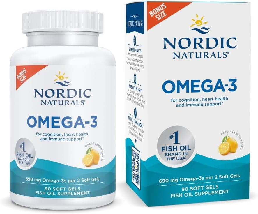 Nordic Naturals Omega-3