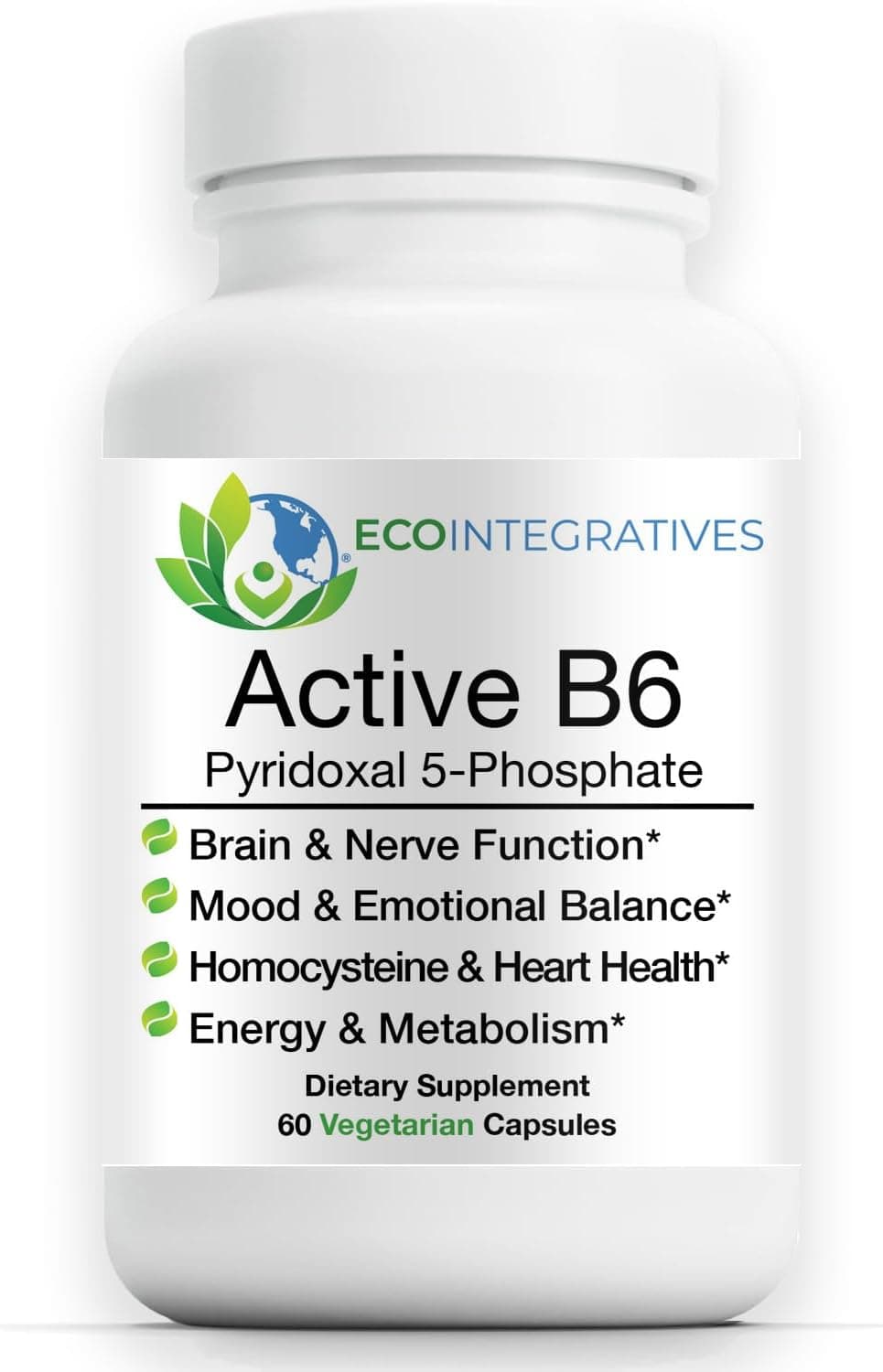 Active B6 Pyridoxal 5-Phosphate - 33.8mg P5P