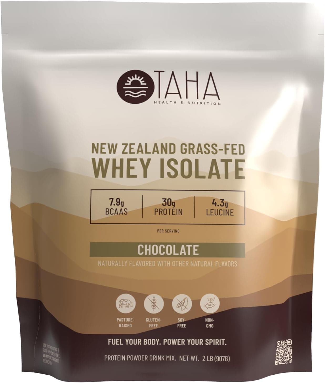 Chocolate Whey Protein Isolate Powder