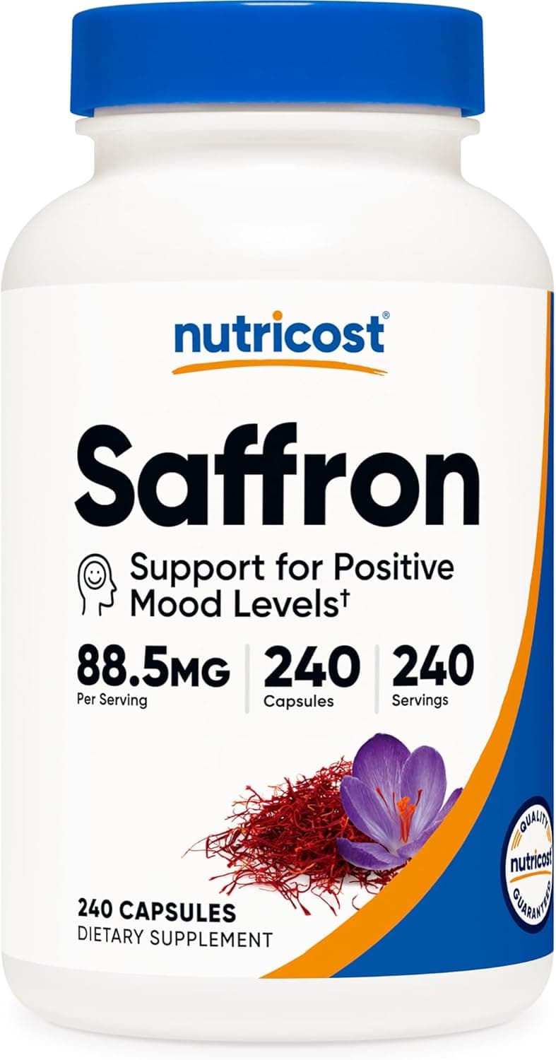 Nutricost Saffron Extract 88.5mg