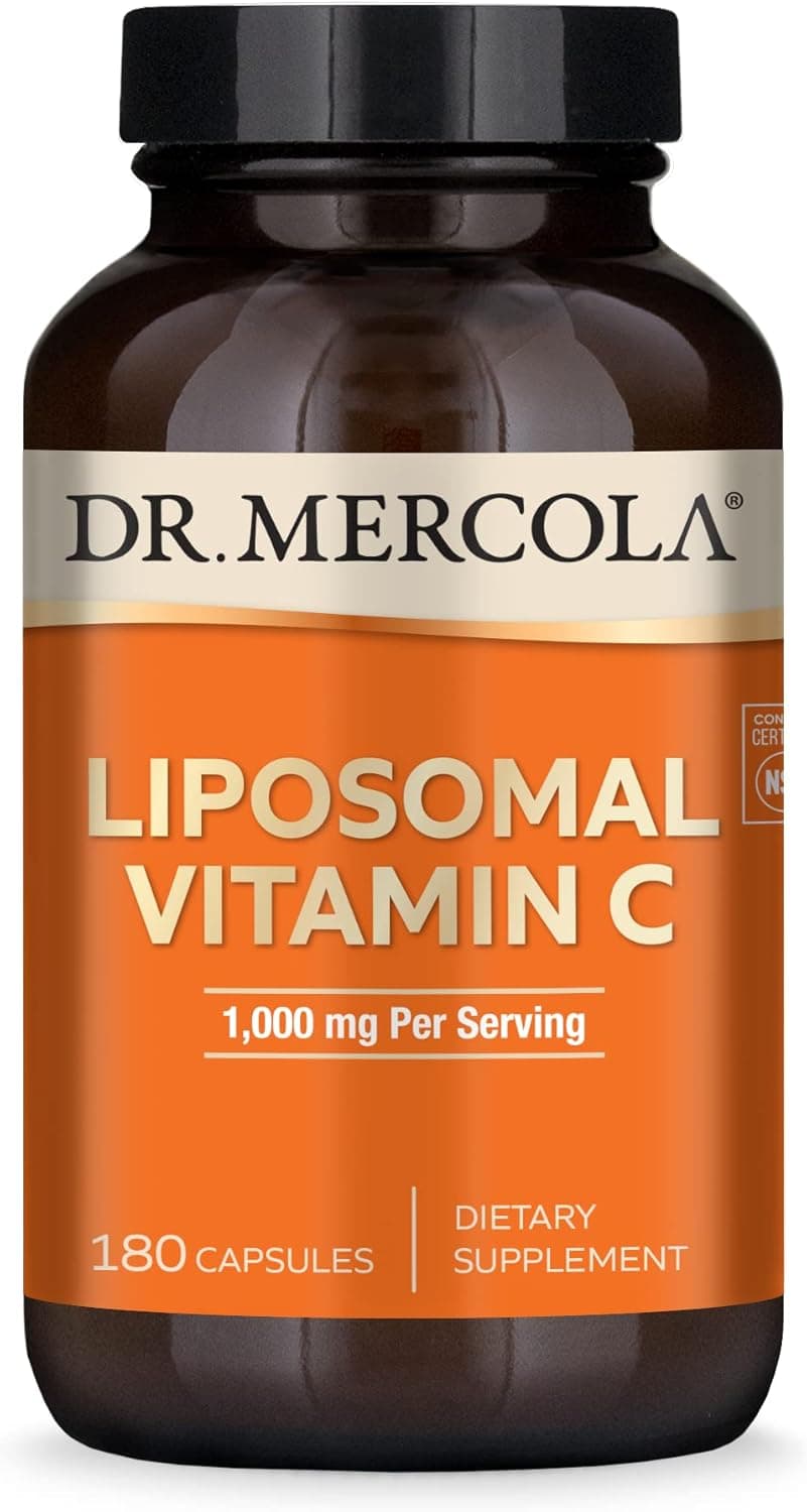 Dr. Mercola Liposomal Vitamin C - Brain
