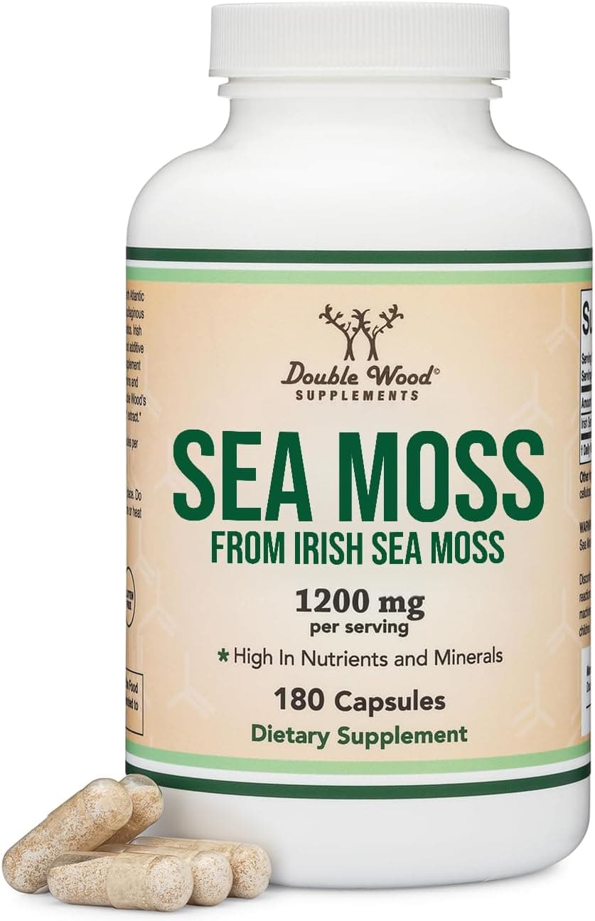 Irish Sea Moss Capsules