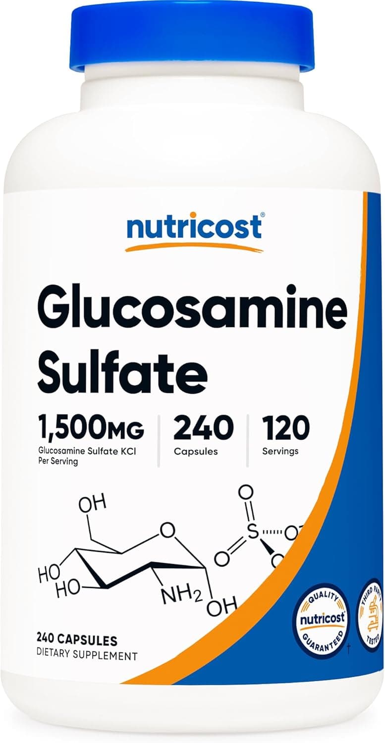 Nutricost Glucosamine Sulfate 1500mg