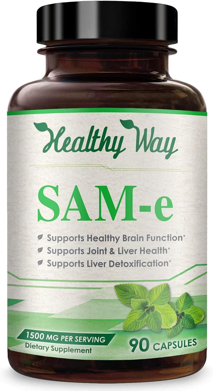 1500mg SAM-e Supplement - High Strength…
