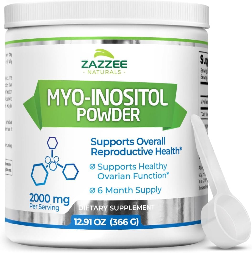 Zazzee Myo-Inositol Powder