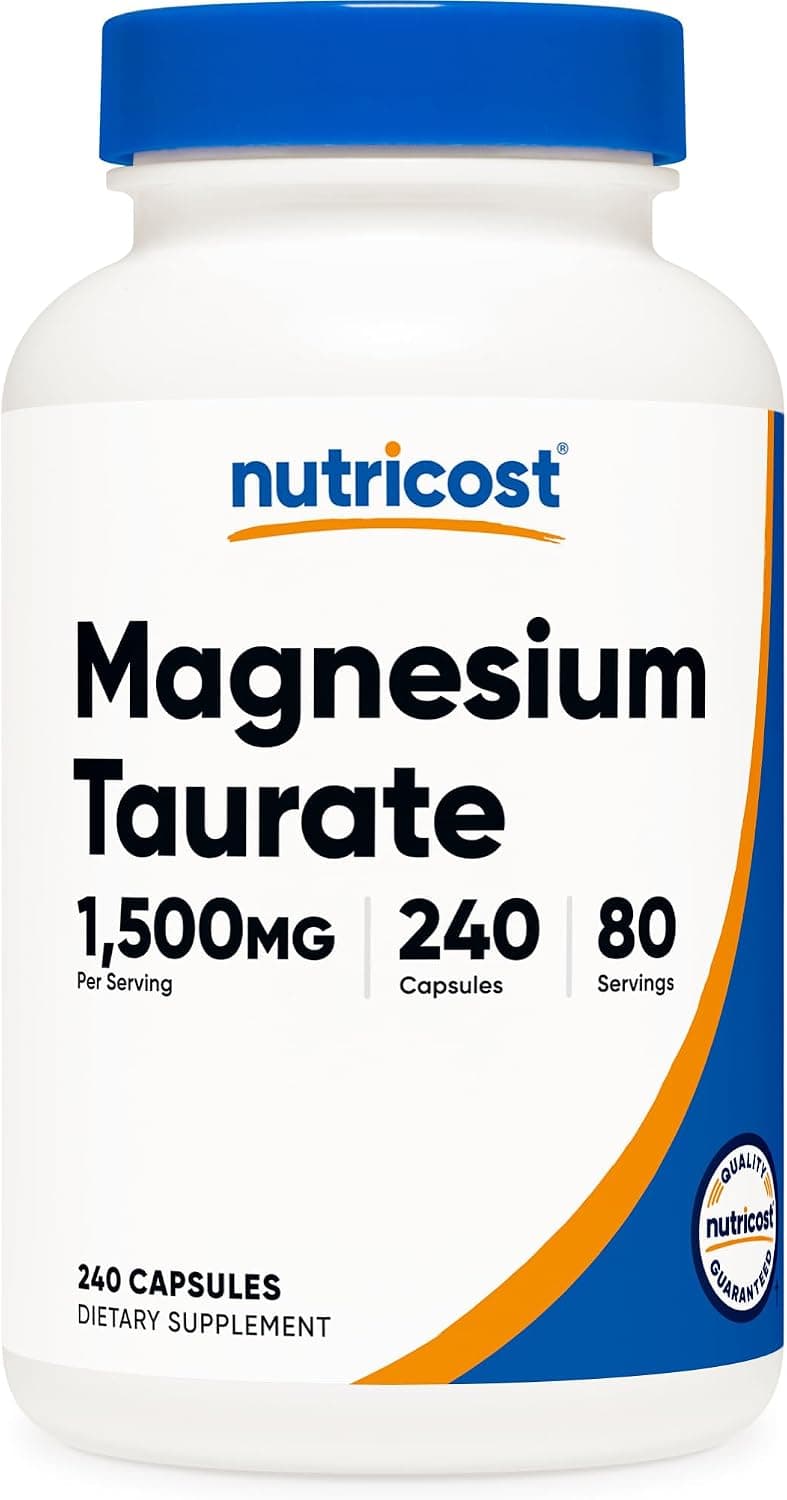 Nutricost Magnesium Taurate 1