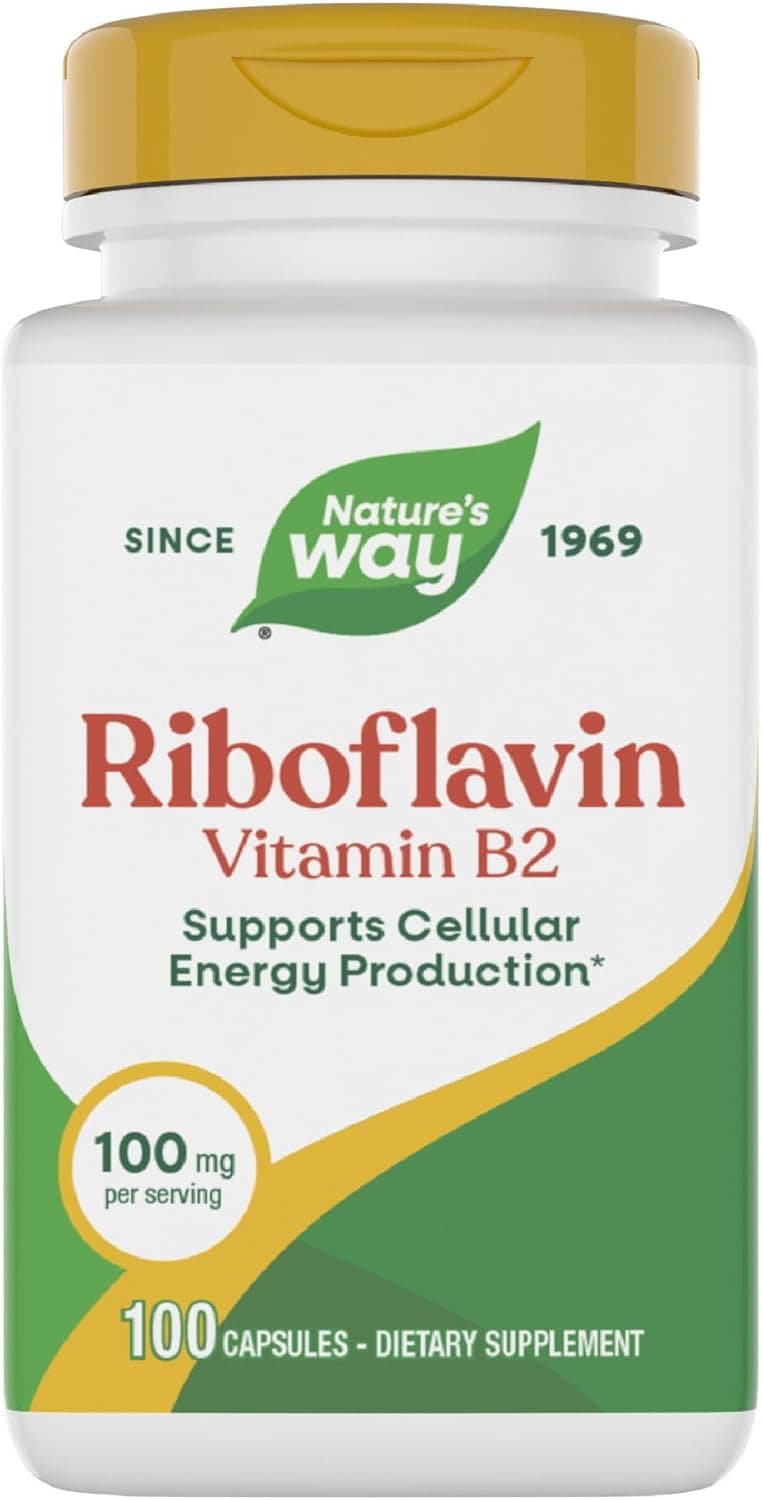 Nature's Way Riboflavin Vitamin B2
