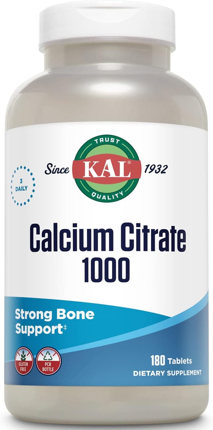 KAL Calcium Citrate 1000mg