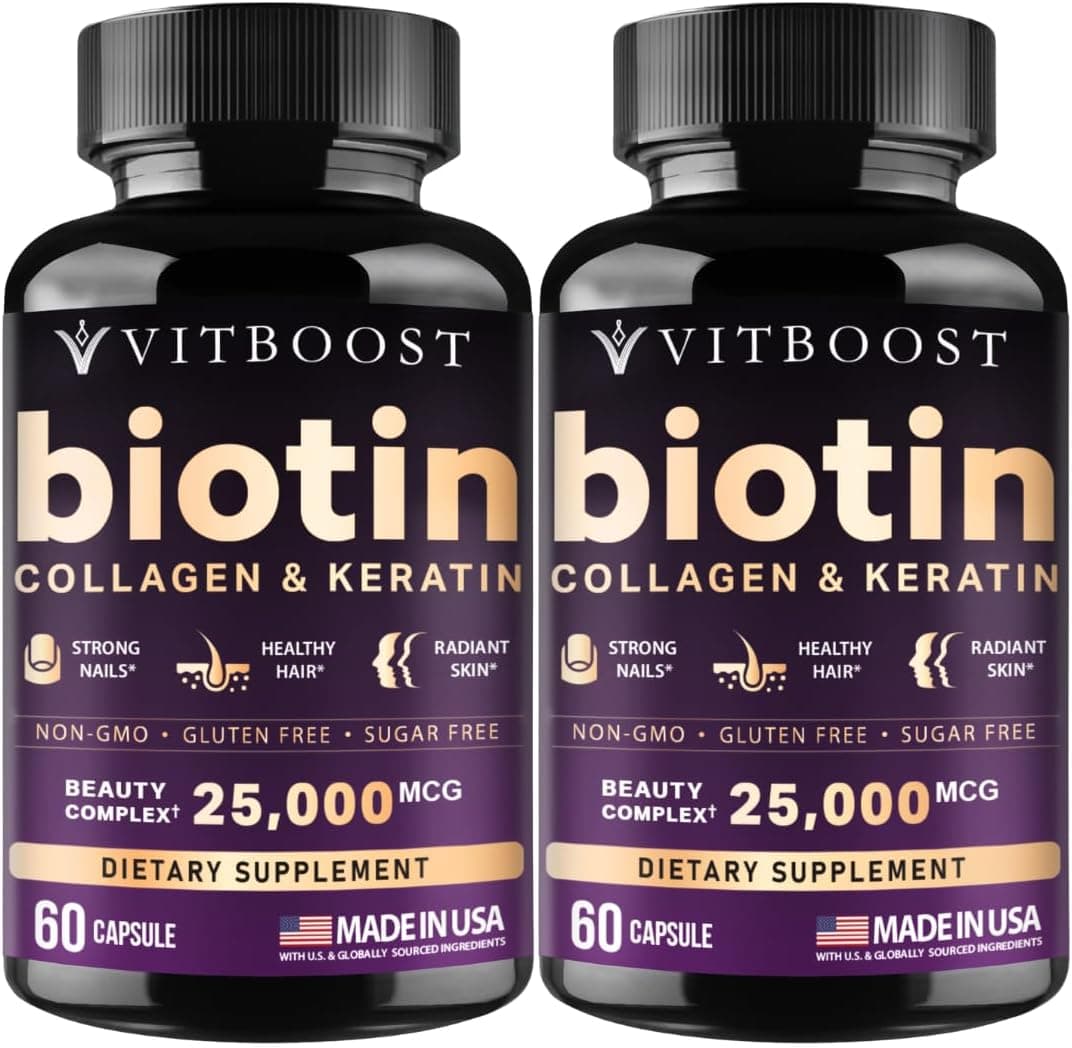 Vitboost Biotin with Hyaluronic Acid