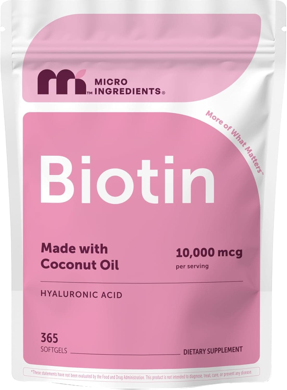 Micro Ingredients Biotin 10