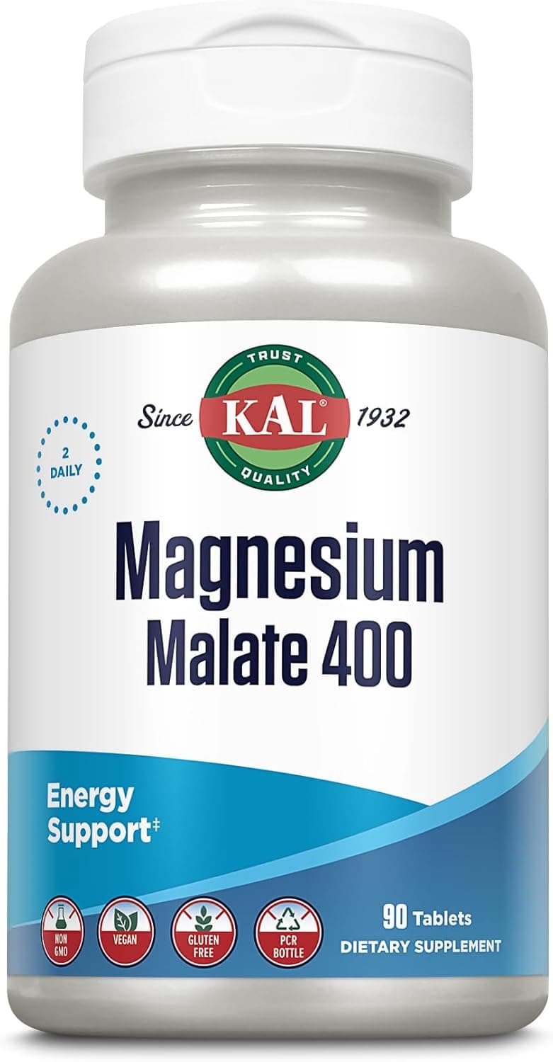 KAL Magnesium Malate 400mg