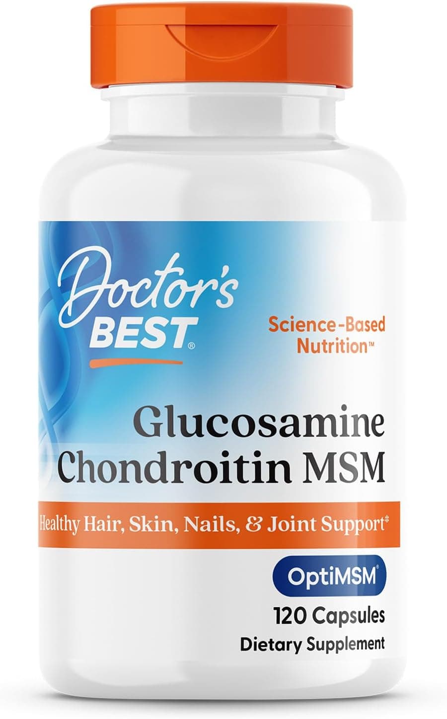Doctor's Best Glucosamine Chondroitin Msm with OptiMSM…