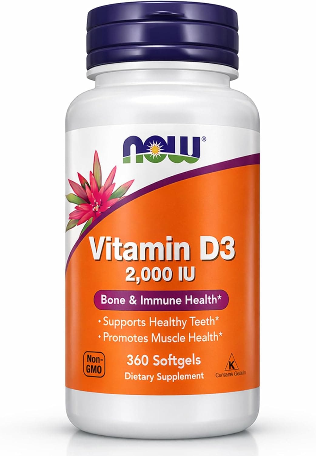 Vitamin D-3 2000 IU High Potency