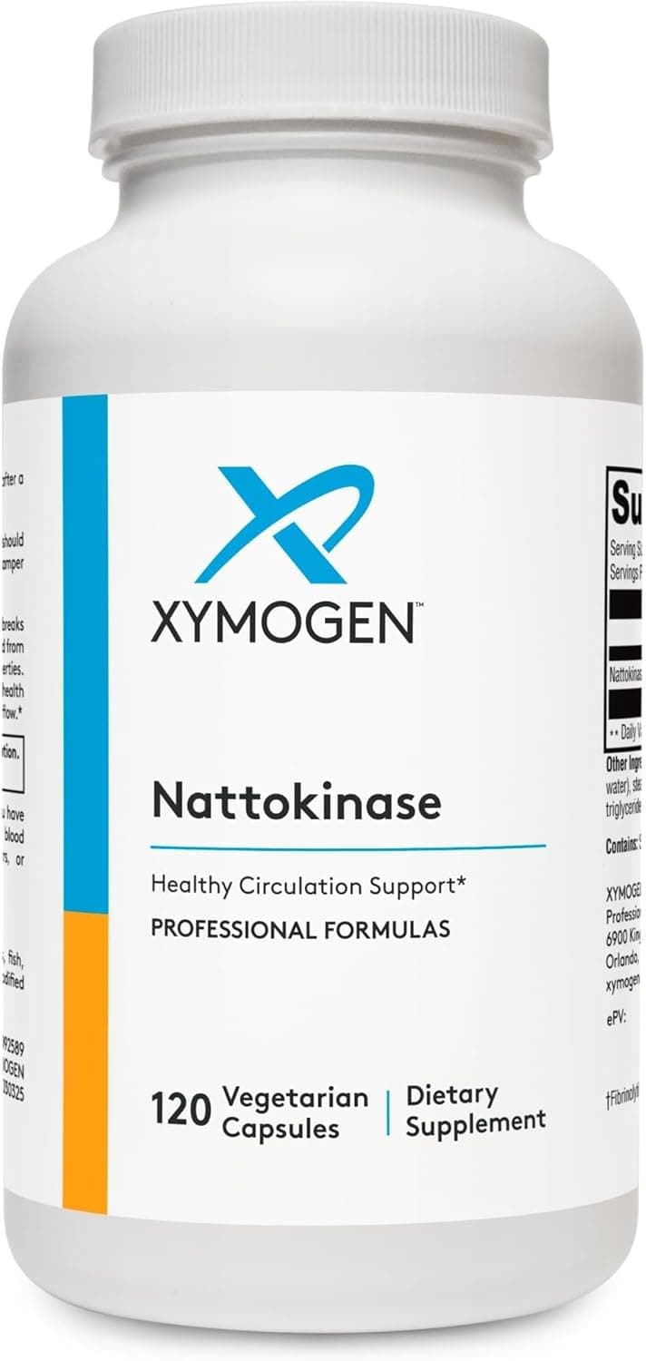 XYMOGEN Nattokinase - Cardiovascular & Vascular Wellness…