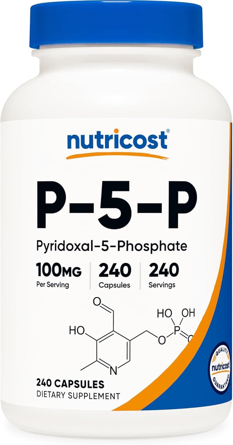 Nutricost P5P Vitamin B6 Supplement 100mg